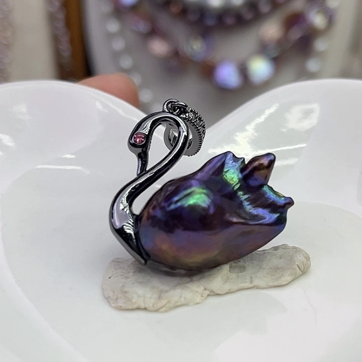 吊坠(赠链)淡水珍珠未镶嵌