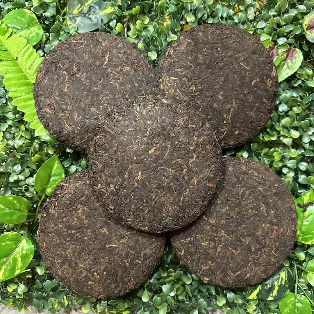 雨腾古茶  五J第Y饼系列古树普洱茶200g/饼 熟茶（五饼一套）