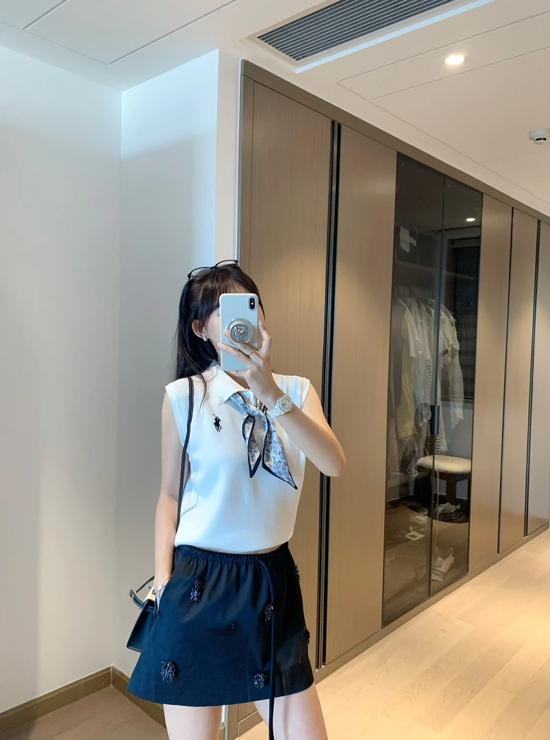 立体流苏设计半身裙2506A146