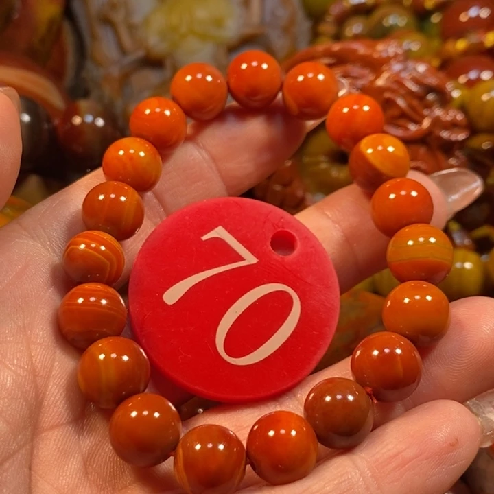 玛瑙/玉髓手链未镶嵌好*