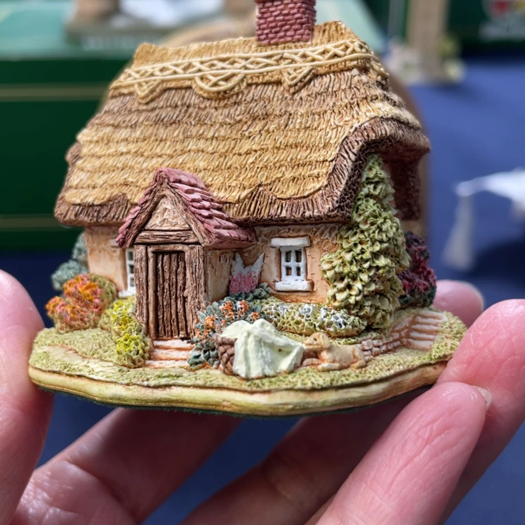 摆件中古美物 利利普