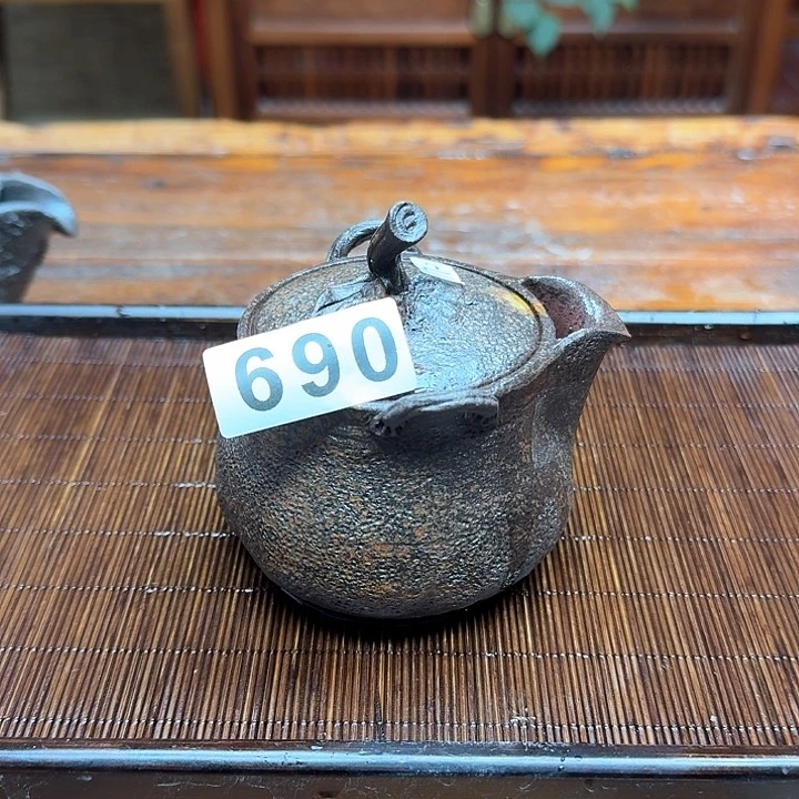 纯手工制作粗陶茶具