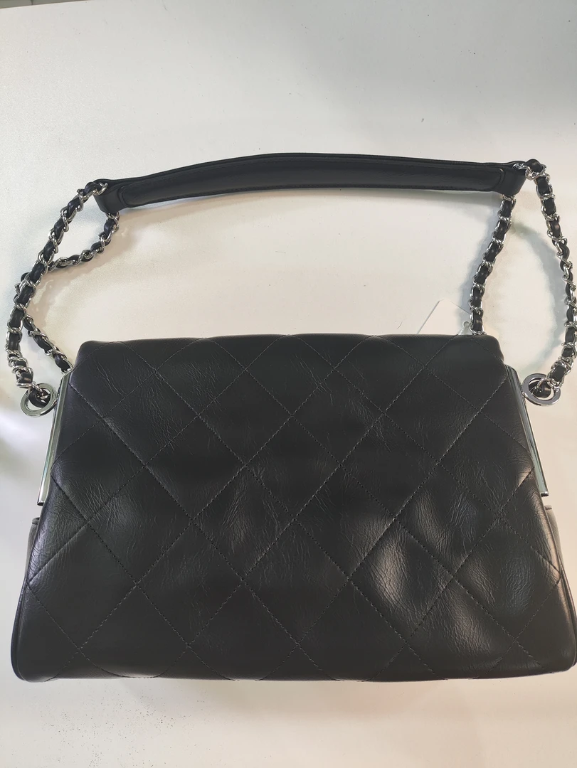 【A161】小香风翻盖折耳奢品女包