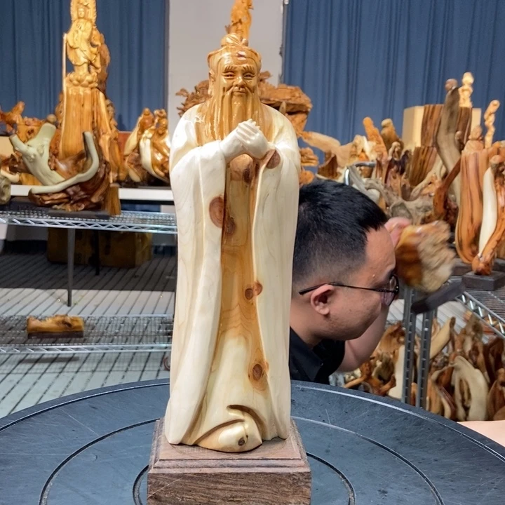 柏木（崖柏）随型摆件