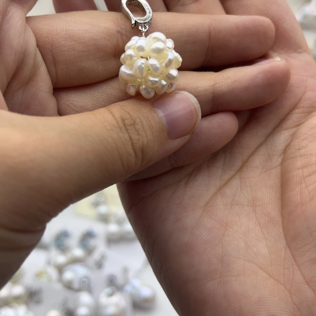 淡水珍珠颈饰未镶嵌