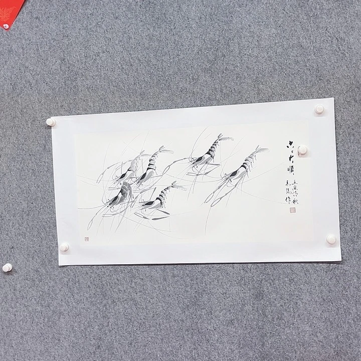 书法李兆财绘画作品