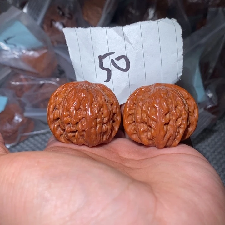 把件桃核39尺磨盘