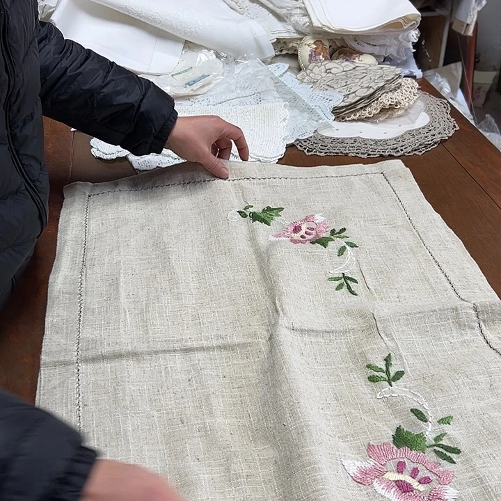 毛绒亚麻棉011-2个