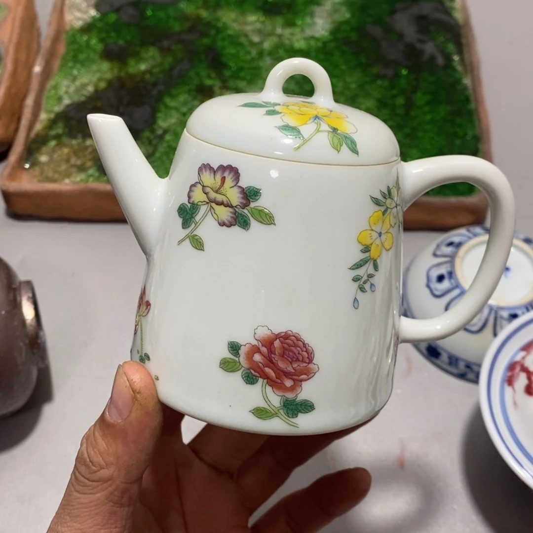 青花陶瓷手绘景德镇陶瓷