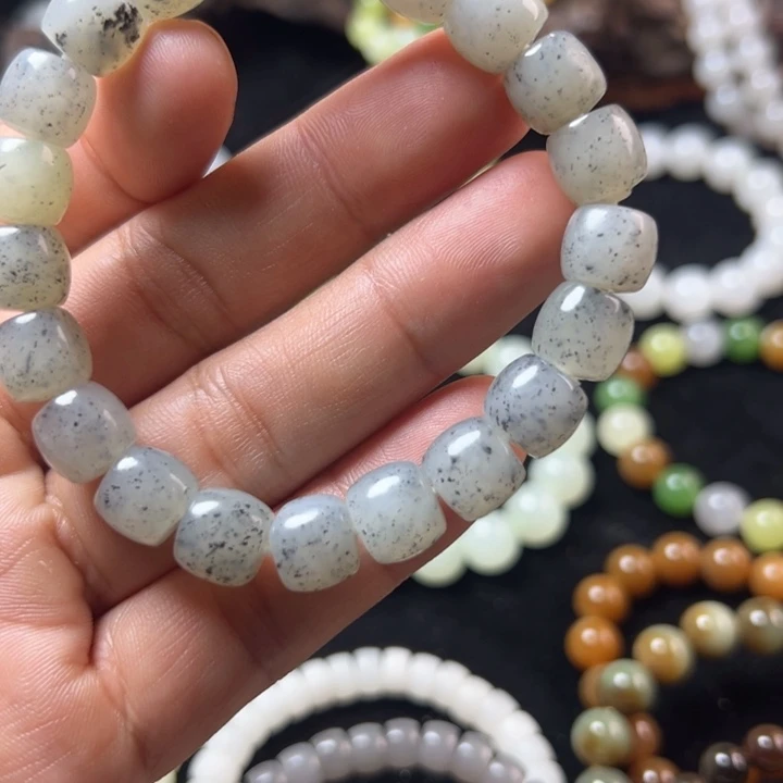 和田玉（糖玉）未镶嵌手串