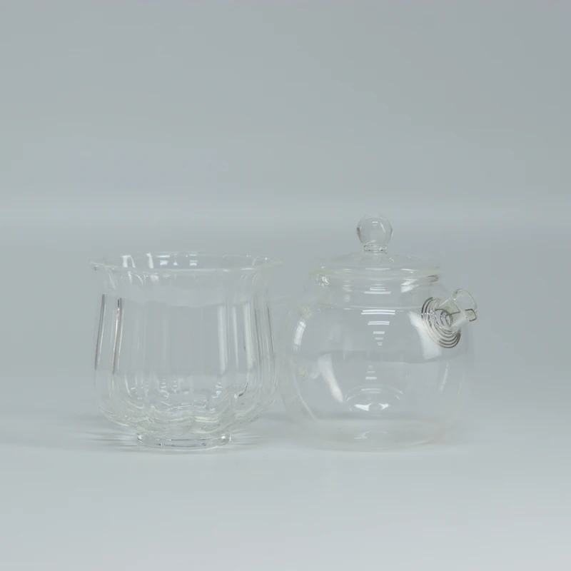 （组合）新品玻璃壶150ml+主人杯130ml