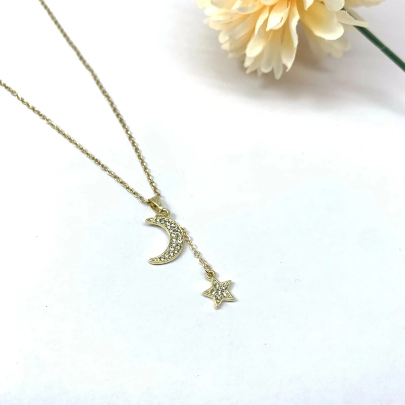 钛钢项链 气质轻奢时尚百搭小众简约精致个性项链XL9226