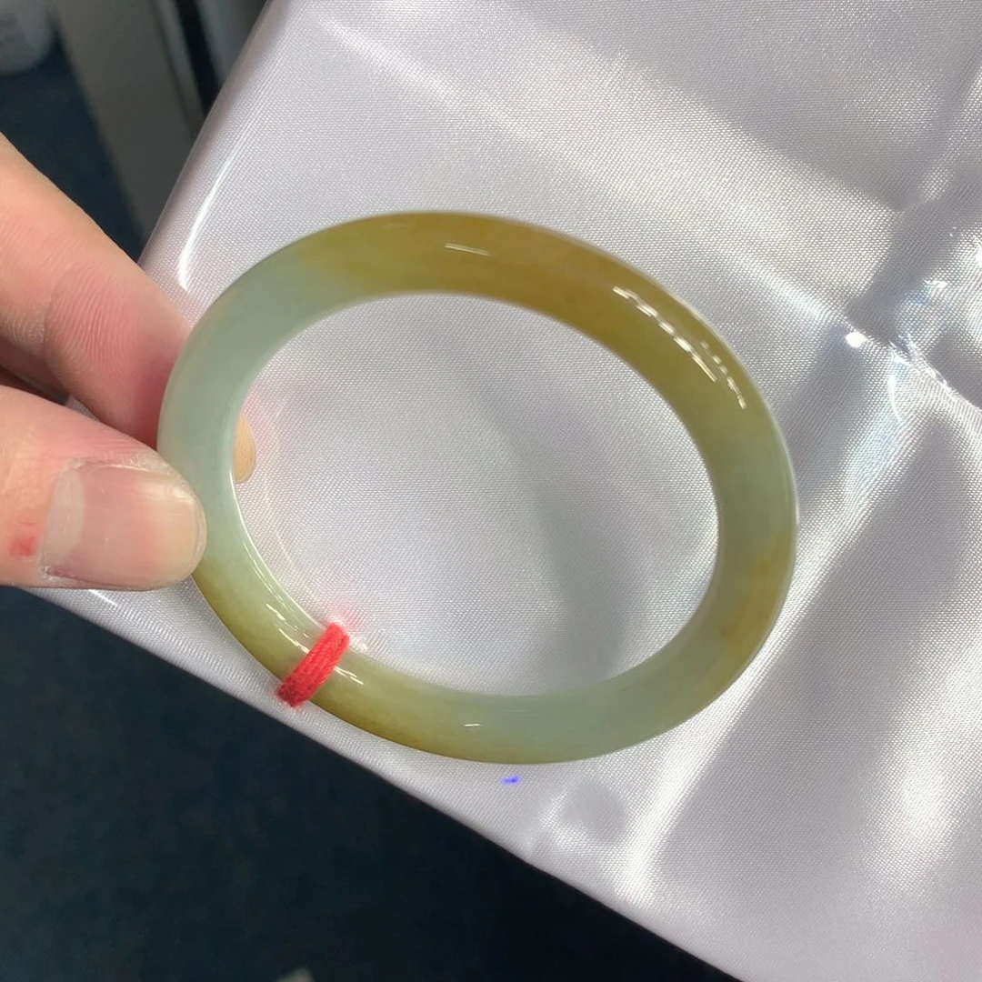 未镶嵌手镯（圆镯）翡翠翡翠