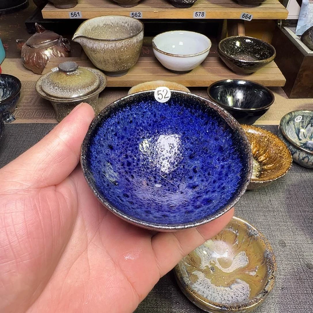 茶盏༄****纯手工建盏52号