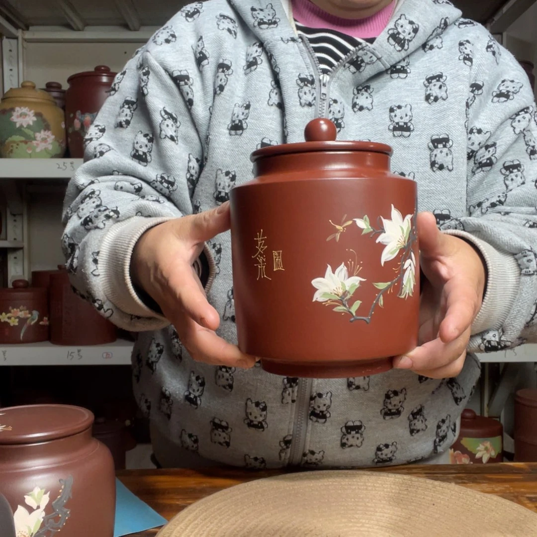 茶叶罐紫砂今天晚上