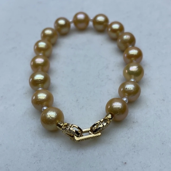 淡水珍珠手链未镶嵌