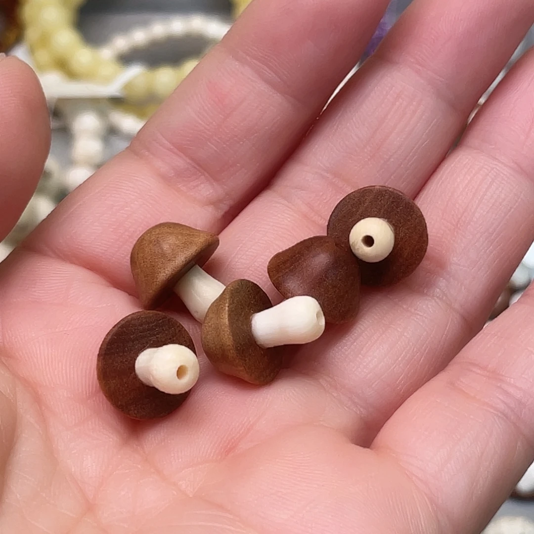 猛犸象牙手串/手链/手镯蘑菇