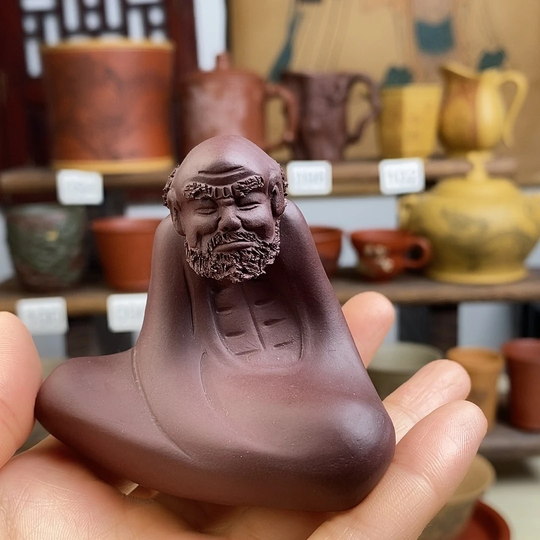 紫砂茶宠紫砂艺术