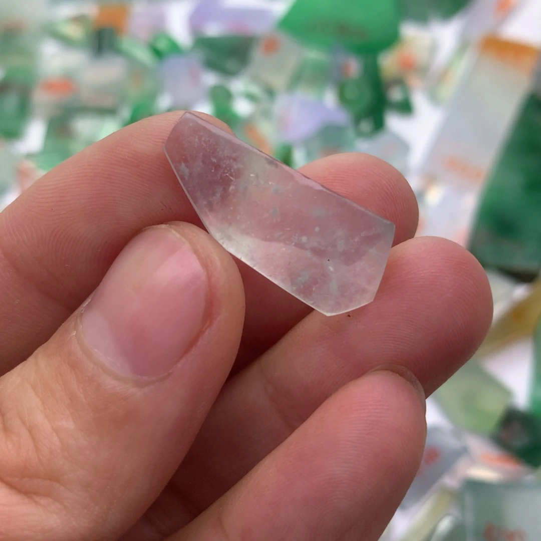 定制翡翠未镶嵌天然缅甸翡翠吊坠挂件