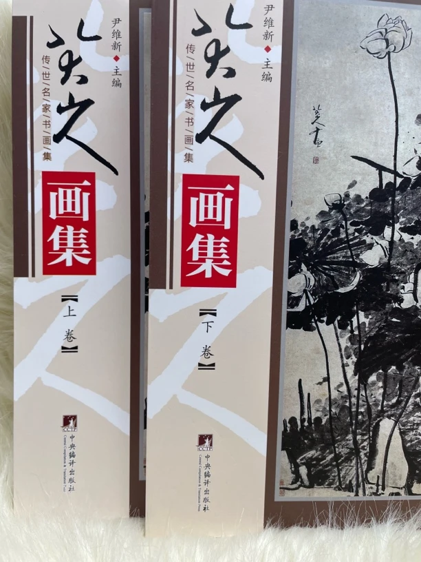 八大山人画集上下卷