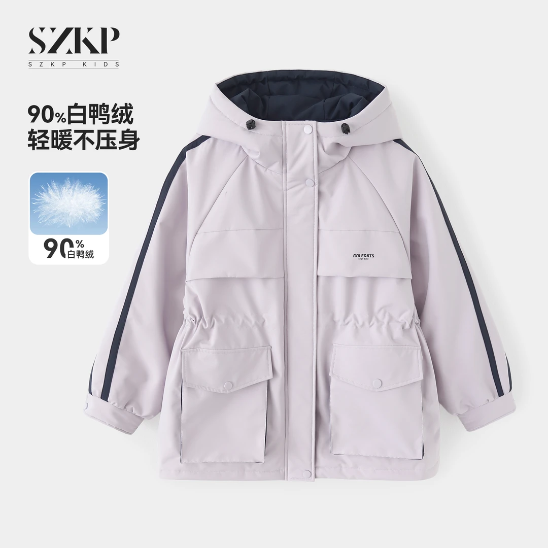 冬季新款女童保暖外套中大童时尚儿童汉服YNYD556831