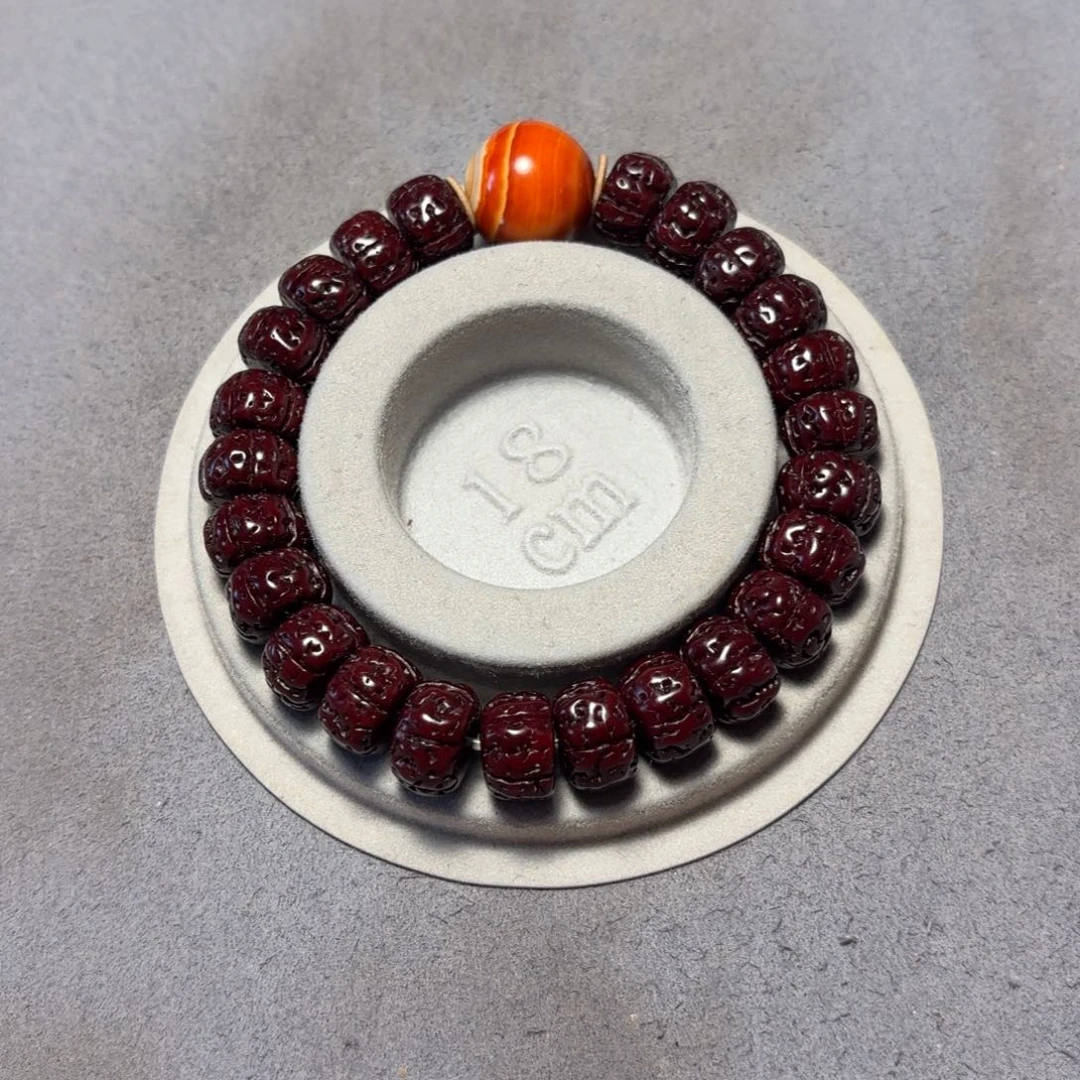 金刚菩提吊坠盘龙12mm