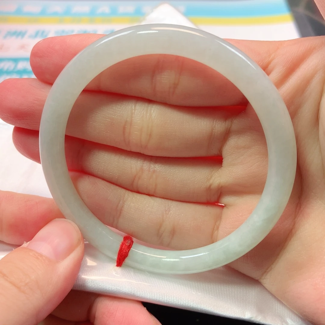 未镶嵌手镯翡翠0408号