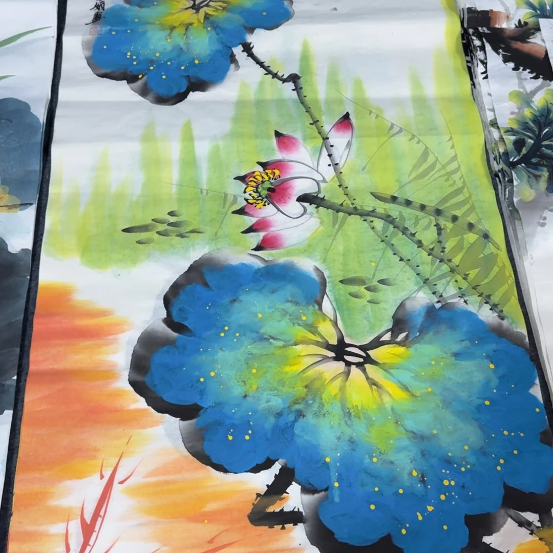 国画晓彤美术馆直播间