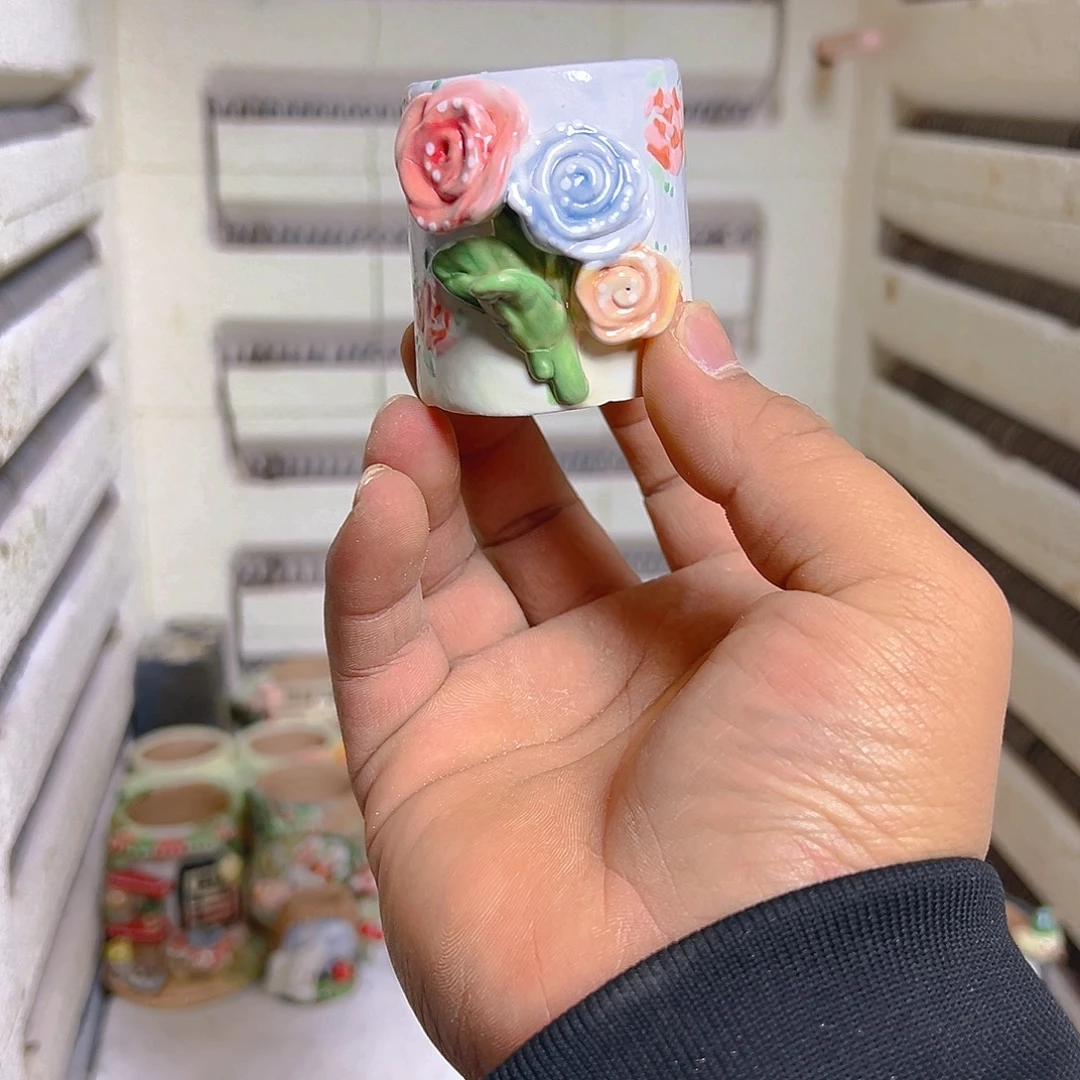 老梧家的手工多肉花盆