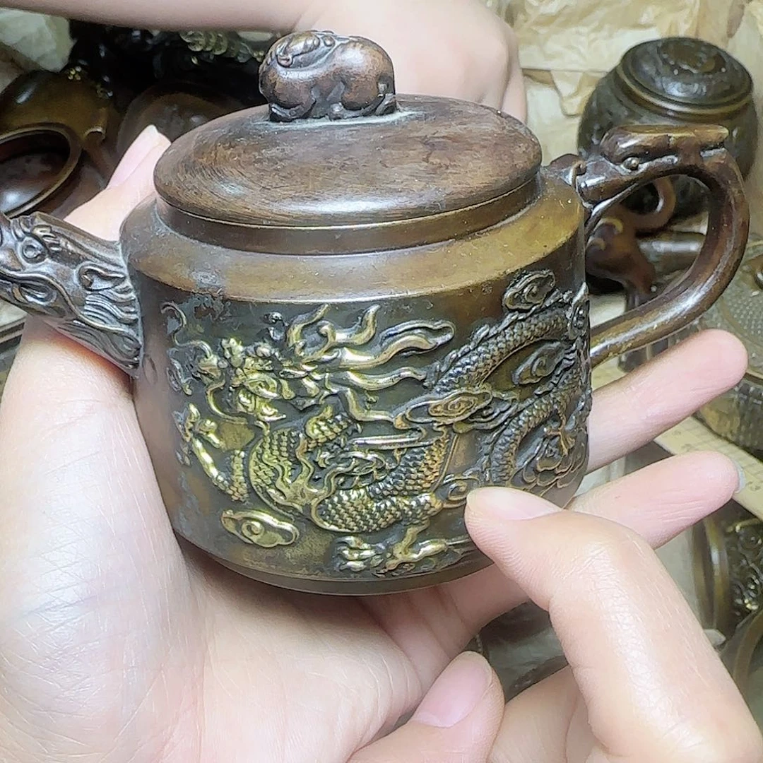 铜器摆件铜器工艺