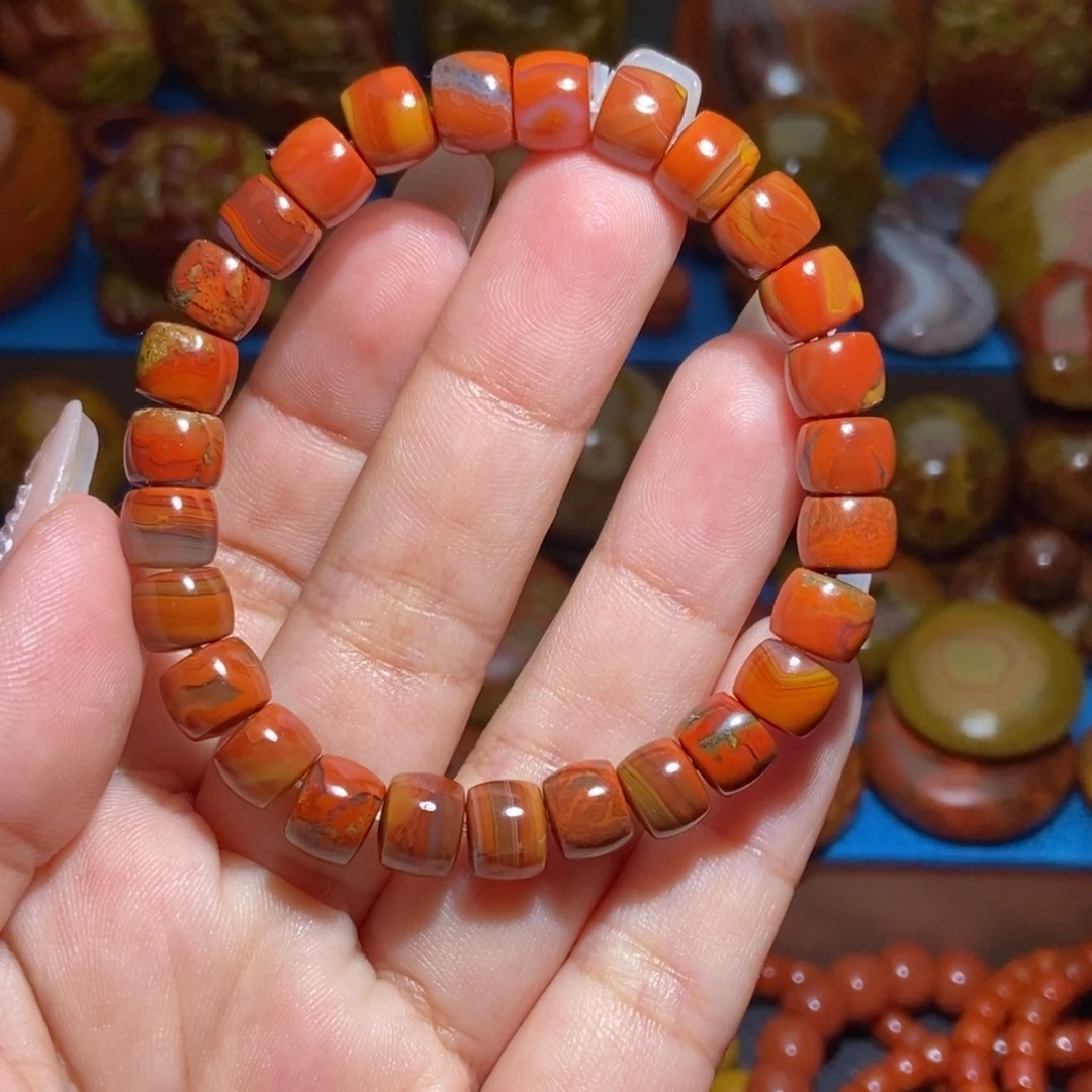 玛瑙/玉髓未镶嵌手串