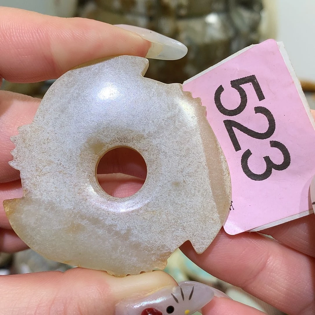 未镶嵌颈饰玛瑙/玉髓