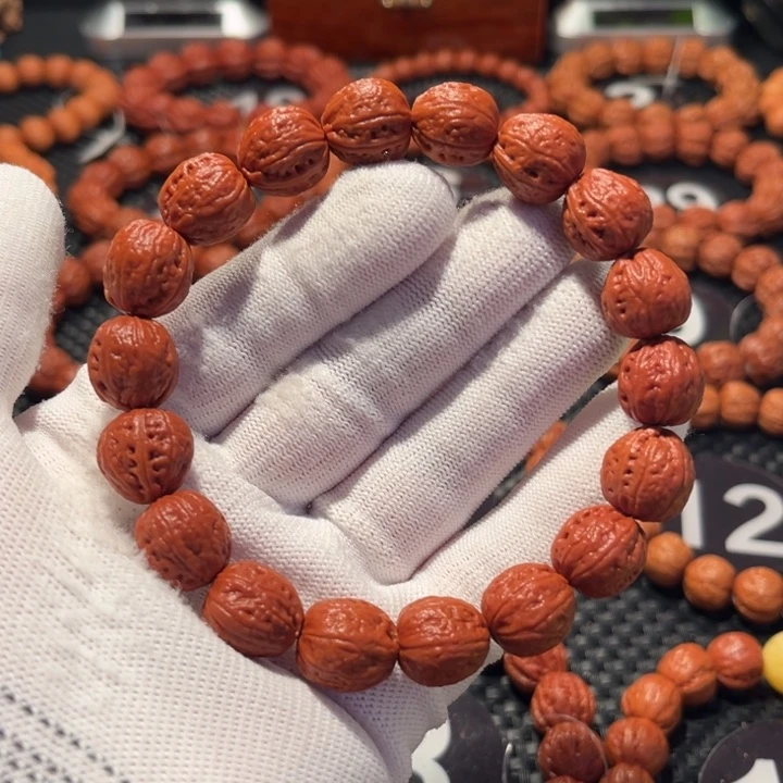 手串文玩核桃核桃手串1.4尺寸全品