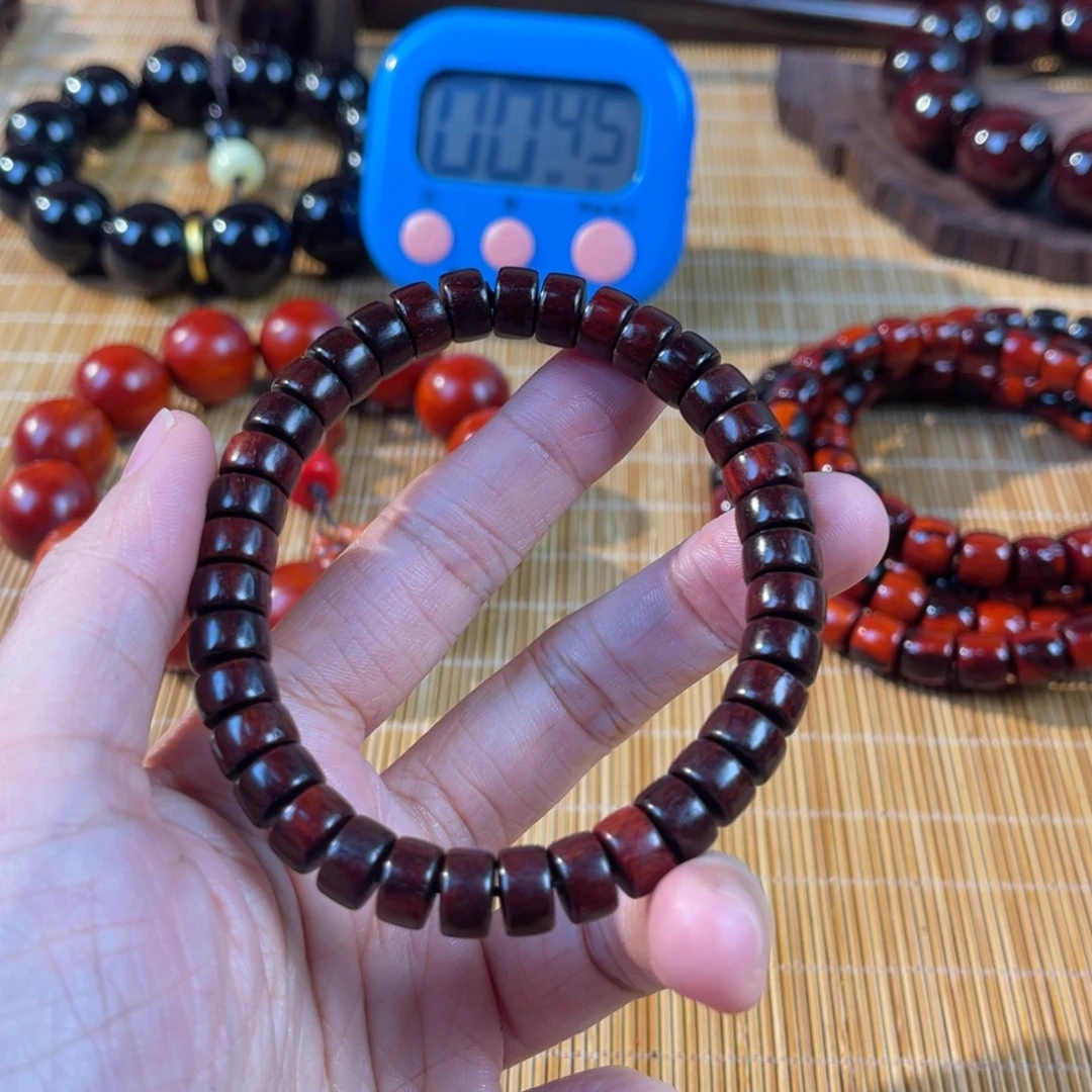 用***5木小叶紫檀手工艺