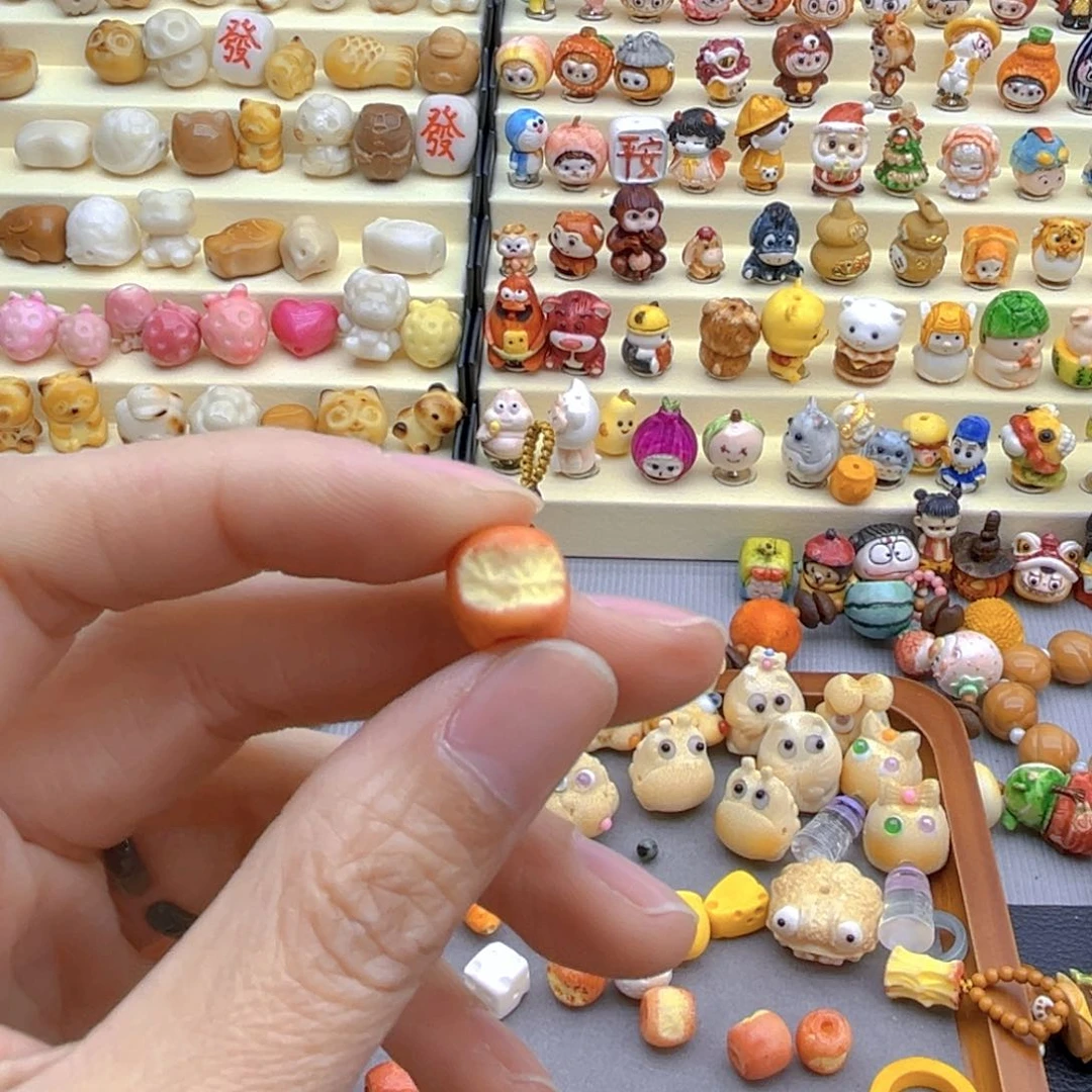 鹿角跟付小苹果配件