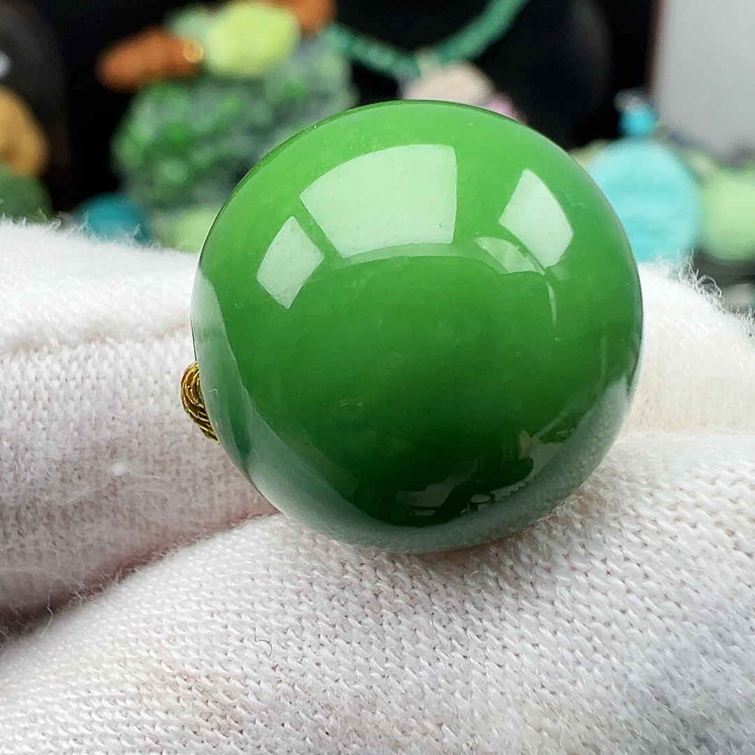 绿松石未镶嵌绿松石主播万丽