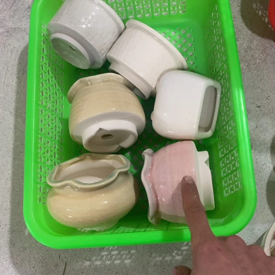 红陶微瑕花盆满12包邮