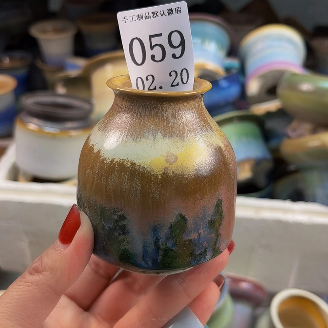 摆件景德镇陶瓷手工制作