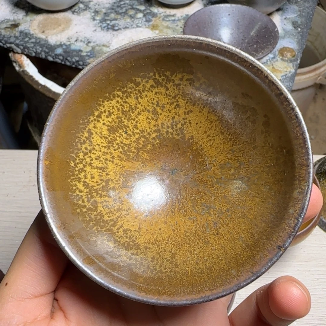 一***茶茶盏柴烧建盏闪购链接263