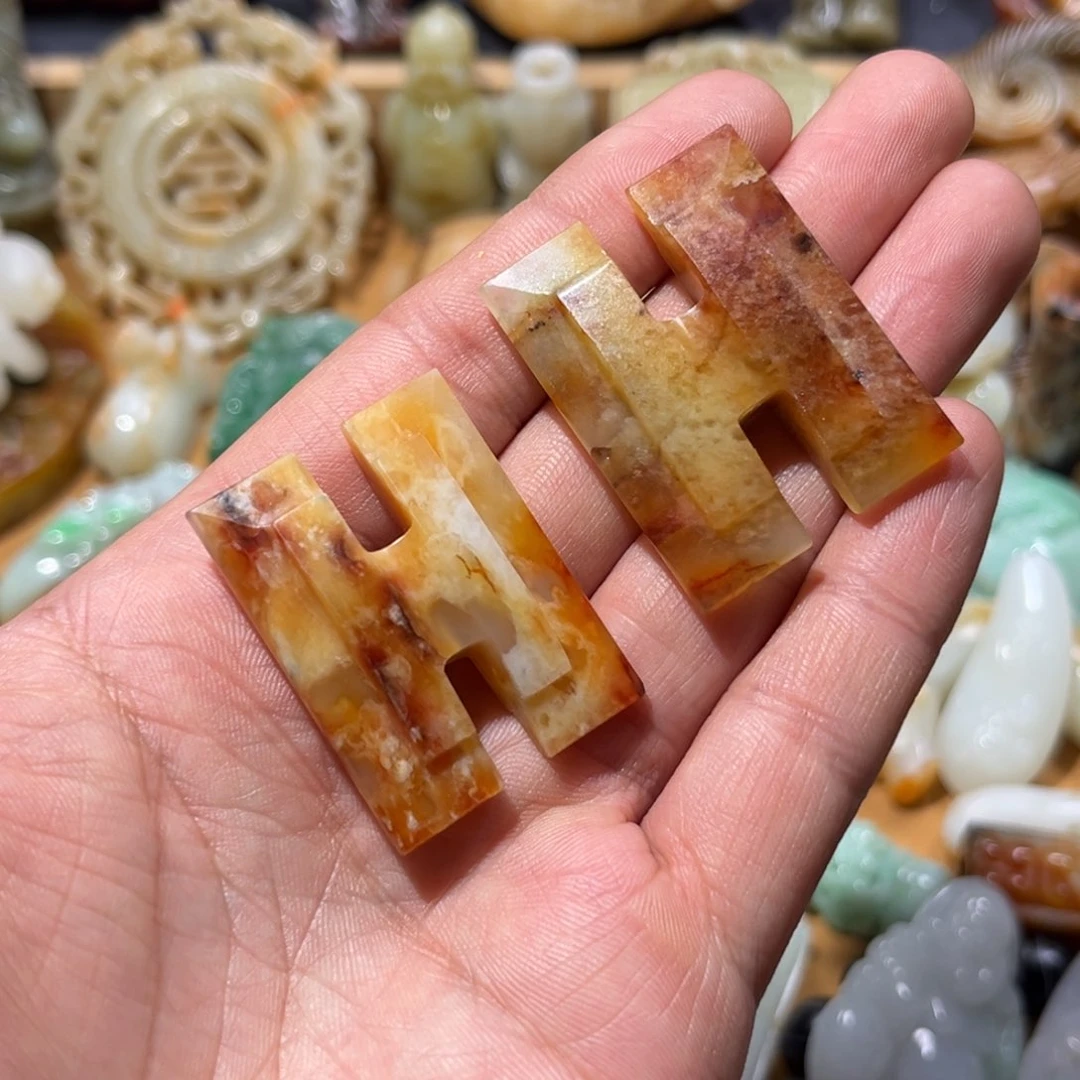 和田玉挂件未镶嵌