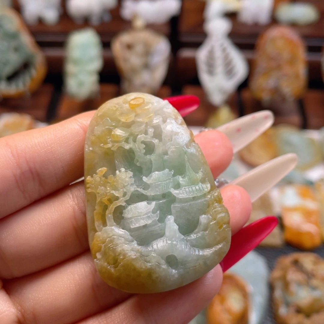 定制翡翠未镶嵌翡翠
