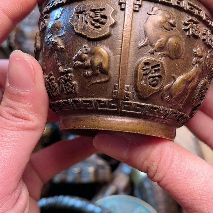 铜器摆件家居摆件