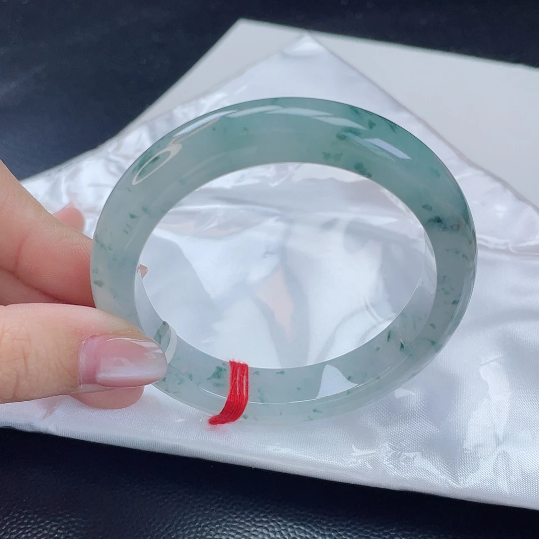 翡翠手镯未镶嵌翡翠YG4