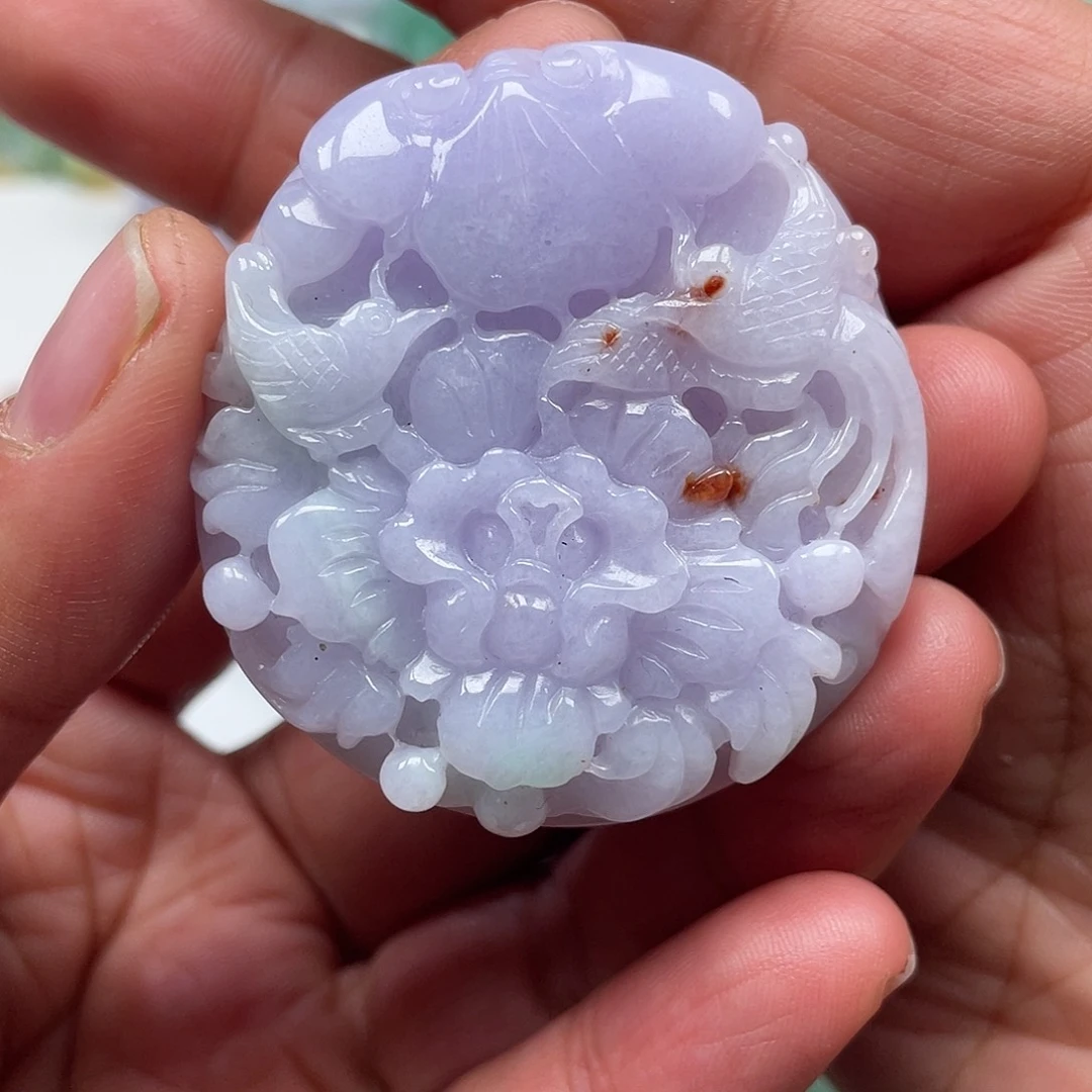 颈饰未镶嵌翡翠翡玉缘翡翠