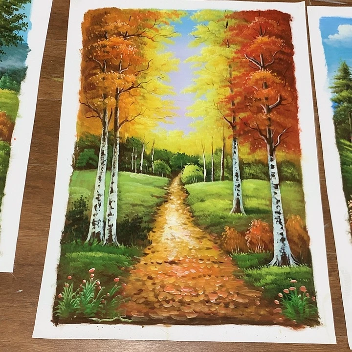 油画60*90手绘油画22号