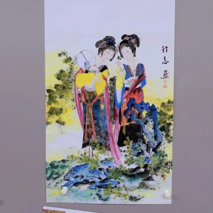 国画纯手绘国画山水画闪购链接
