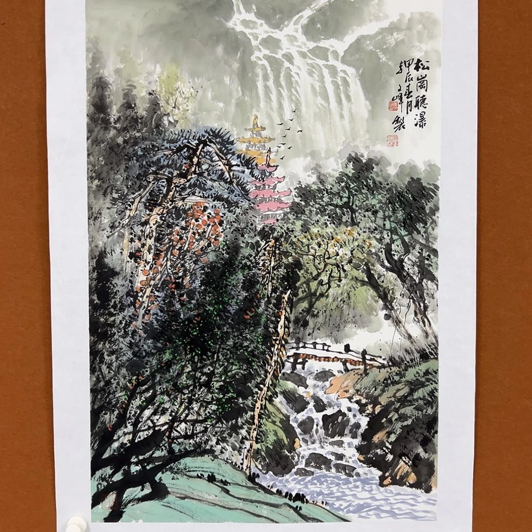 国画李文峰经典作品