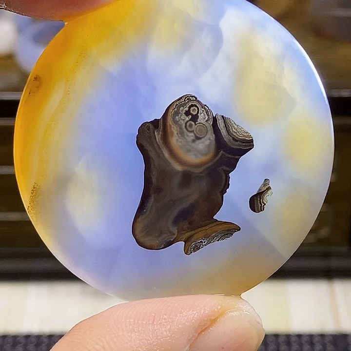 未镶嵌颈饰玛瑙/玉髓