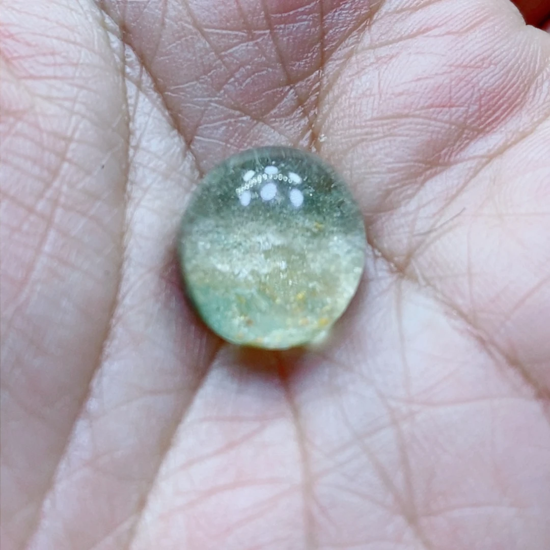 套链未镶嵌水晶饼****我