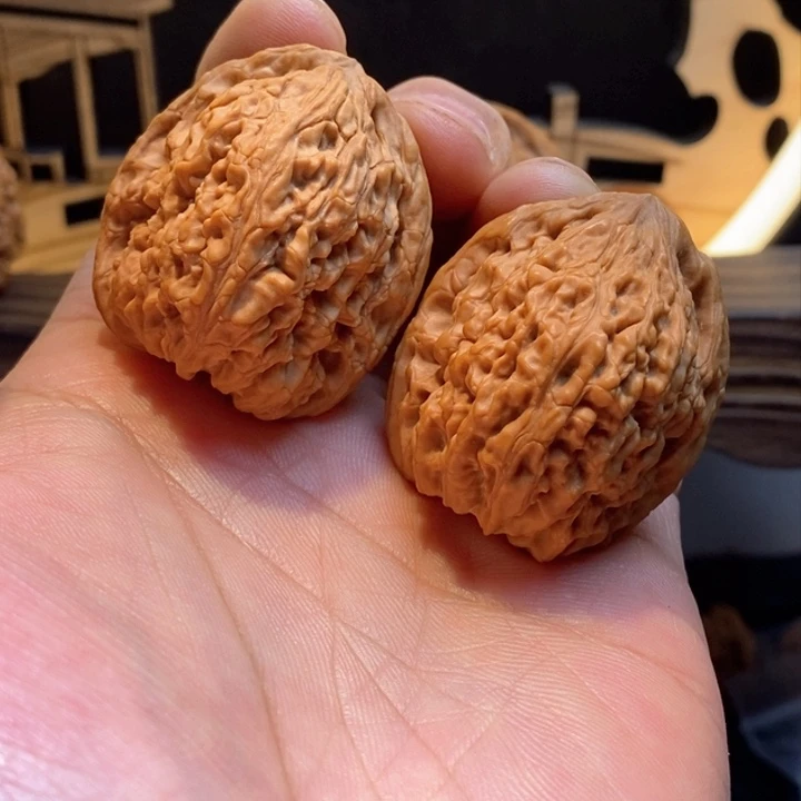 文玩核桃把件渔*36高炮福利